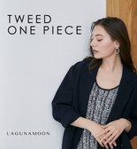 【RECOMMEND】TWEED ONE PIECE
