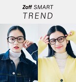 「軽い」のに「ズレにくい」スマートなメガネ Zoff SMART