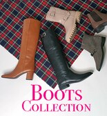 【Boots Collection】ショートブーツからトレンドのロングまで♪