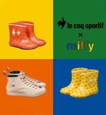 le coq sportif x miffy
