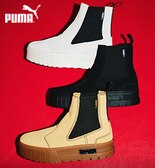 PUMA MAYZE CHELSEA BOOTS SUEDE WNS