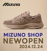 【MIZUNO】12/24（Tue）NEW OPEN