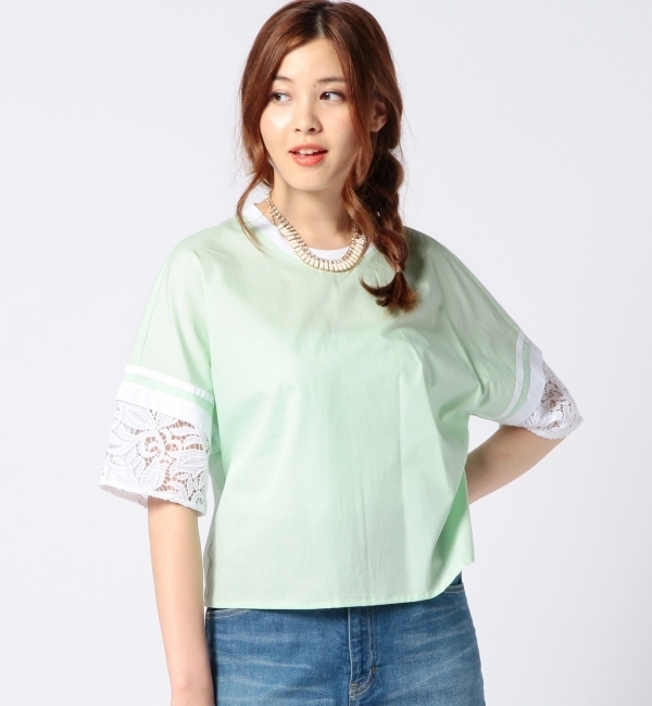 AE レース COL LINE SL T