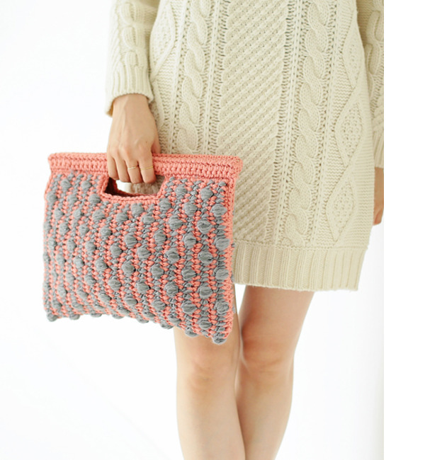 クリテポンポンクラッチバッグ/AE クリテPonPon CLT