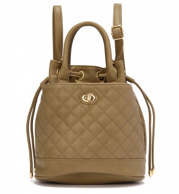 2WAY キルトリュック/AE 2WayQLTリュック