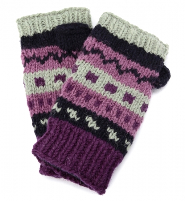 ニットアームウォーマー/ AE KNIT ARMウォーマー