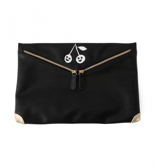 AE×PARIS HOUSEプリントクラッチバッグ/AE×PARIS/H PRT CLT