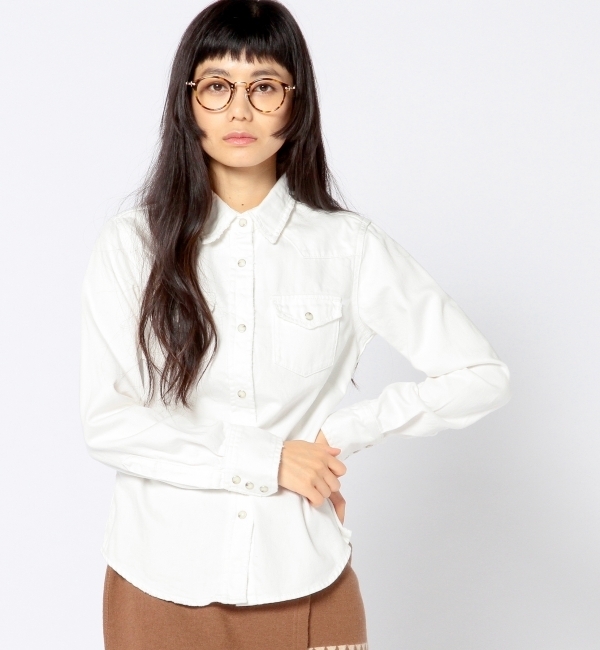 ウエスタンデニムシャツ/AE WESTERN DNM SHT