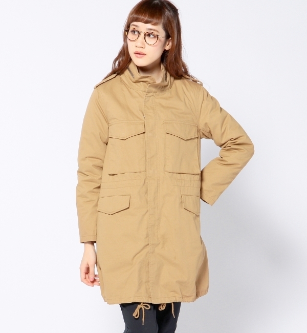 中綿ロングM65/ AE ナカワタ LONG M65