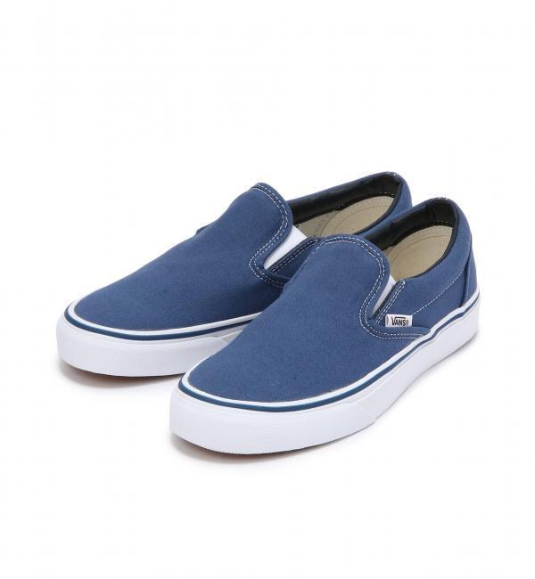 VANS CLASSIC SLIP-ON 15SS ネイビー/ BCVANS C/SLP 15SS NVY