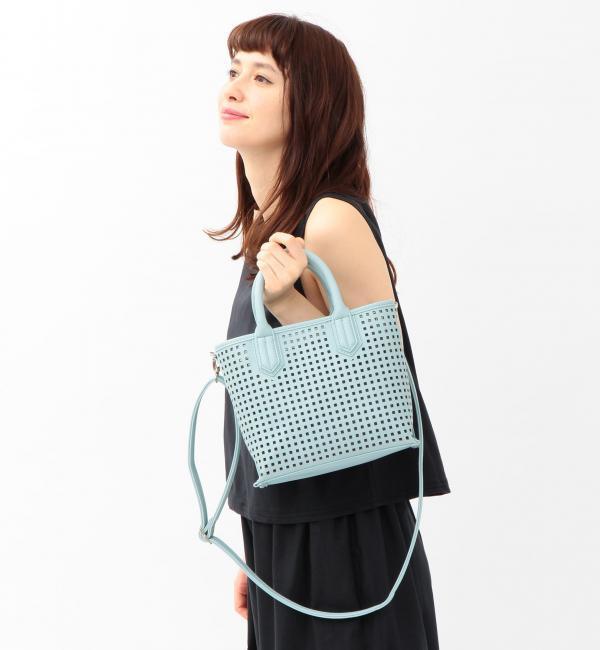 2WAYパンチングトート/AEFC 2Way PCG TOTE