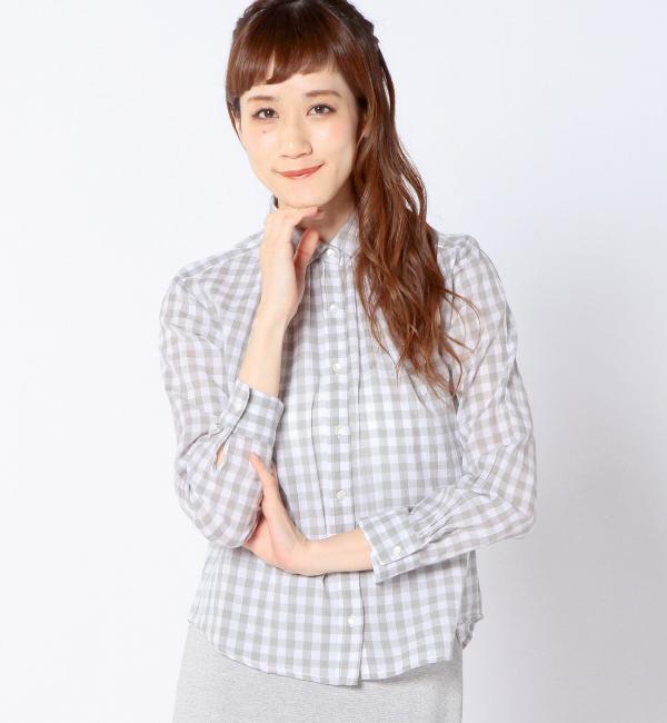 ギンガムチェックシャツ/AEBC GGM CHK SHT