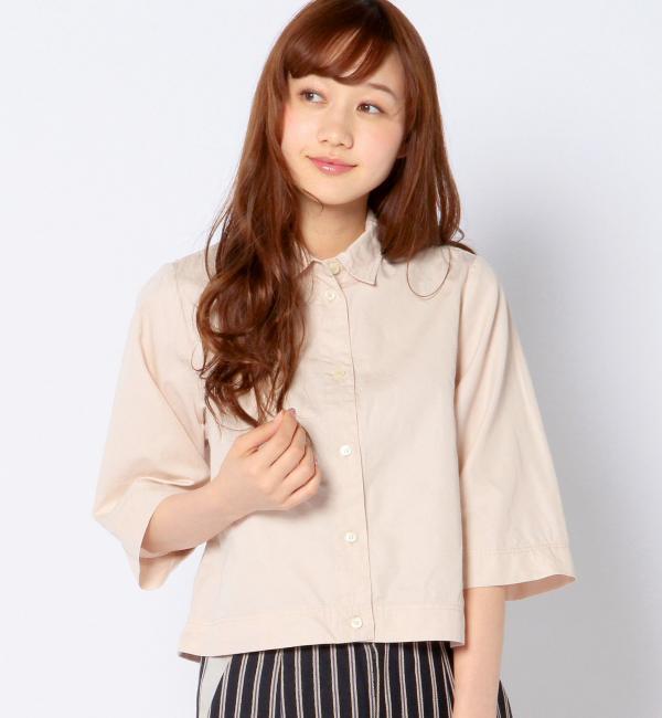 コットンテンセルツイルシャツ/AEBC C/TEN TWILL SHT