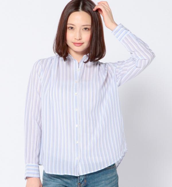 ストライプシャツ/AEBC C STRP SHT