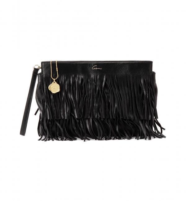 SMIR NASLI フリンジショルダーバッグ/ BCSMIR/N FRNG SHLD