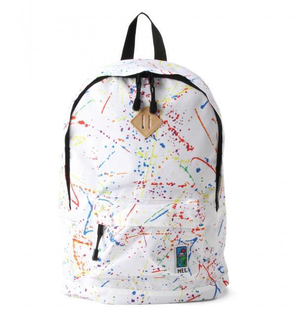 ◆MEI◆プリントバックパック/BCMEI PRT PACK