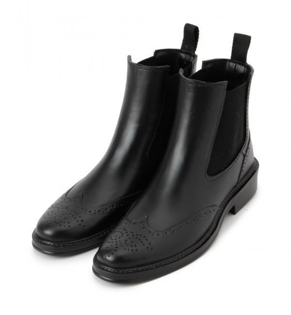 メダリオンレインショートブーツ/BC メダリオン R/SBT