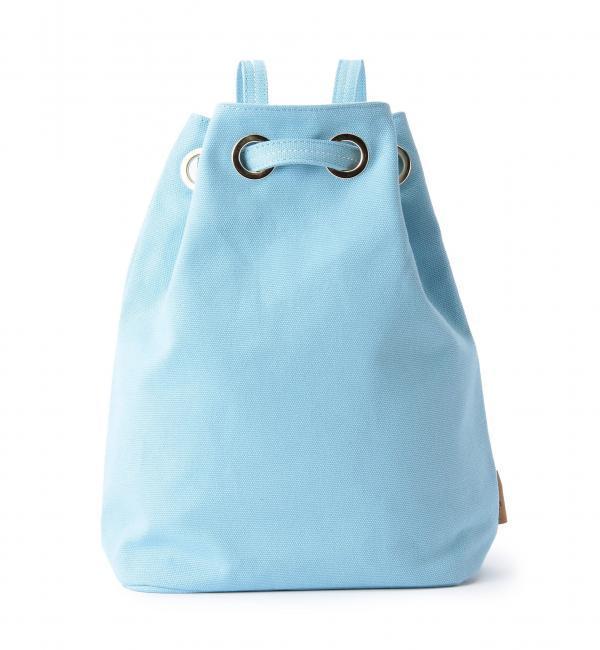 キャンバス巾着リュック/Canvas キンチャク リュック