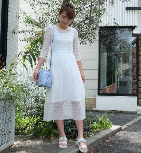 レース2WAYワンピース/AEFC LACE 2WAY OP