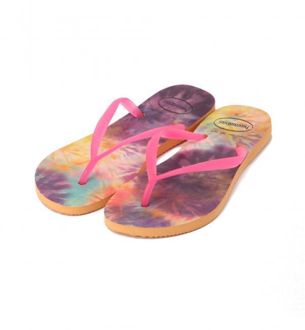 havaianasスリムタイダイ/BChavaianas SLIM TIE DYE