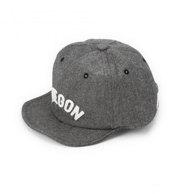 ロゴキャップブラック/▲AE ROGO CAP BK