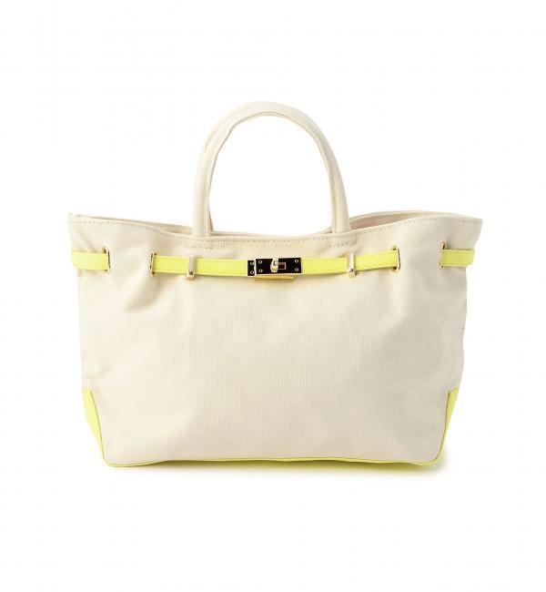 キャンバスヒネリトートバック/AEBC Canvas ヒネリ TOTE