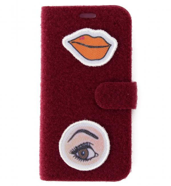 CASSELINIワッペンiPhone6ケース/CASSELINI ワッペンiPhone6/C