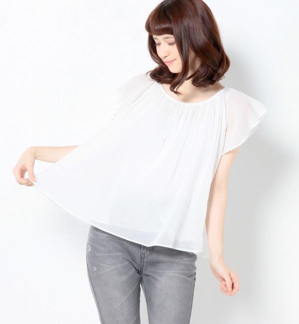 【アナザーエディション/Another Edition】 ヨウリョウラッフルショートスリーブ/AEFC Ｃヨウリュウ RUFF 15FW [送料無料]