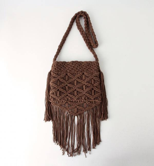 【アナザーエディション/Another Edition】 マクラメショルダーバック/AE Macrame SHLD [送料無料]