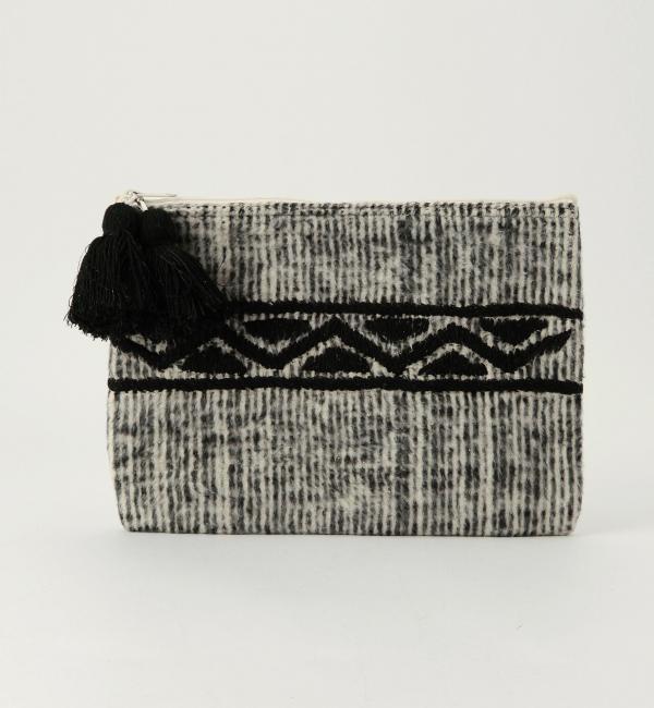 【アナザーエディション/Another Edition】 【予約】Another Edition×Lilas campbell 刺しゅうクラッチ/AE×Lilas/C EMB CLT [送料無料]