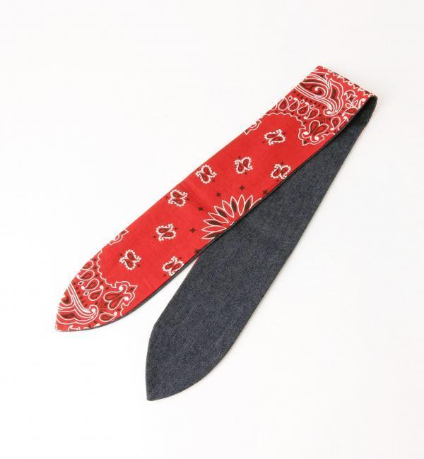 【アナザーエディション/Another Edition】 バンダナリバーシブルヘアバンド/AE BANDANA REV KTM [3000円(税込)以上で送料無料]