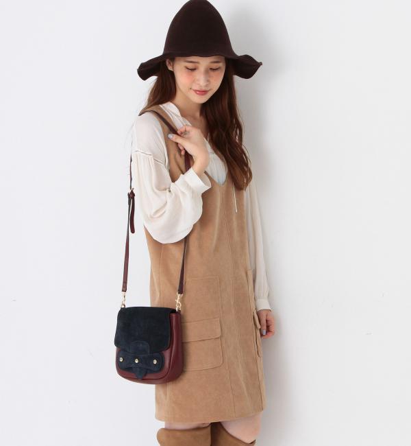 【アナザーエディション/Another Edition】 Another Edition×Hashibamiバイカラーショルダー/BCAE×HSBM BI-COLOR SHLD [送料無料]
