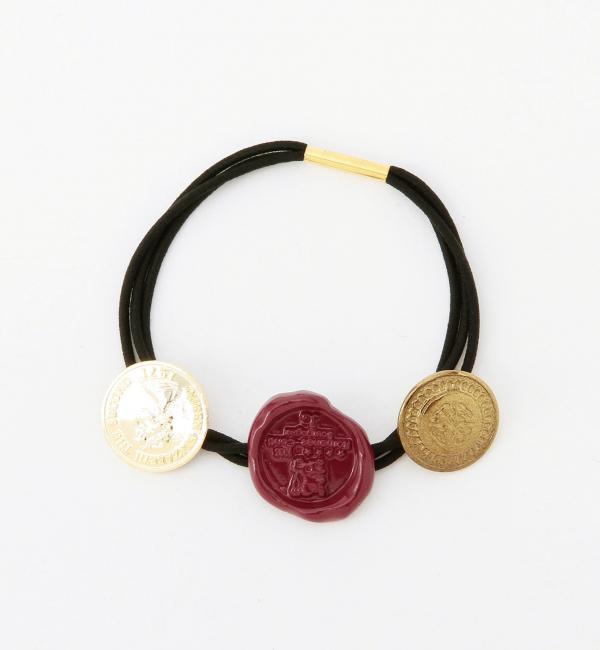 【アナザーエディション/Another Edition】 Another Edition×Joelle Gagbardコインモチーフポニー/AE×Joelle/G COIN PONY [送料無料]