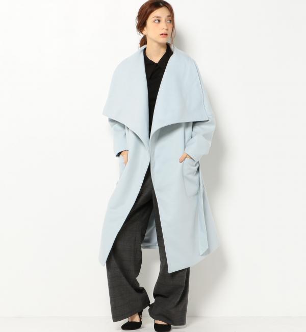 【アナザーエディション/Another Edition】 【WEB限定】theFIFTHラップコート/BCtheFIFTH WRAP COAT [送料無料]