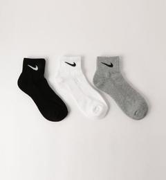 【アナザーエディション/Another Edition】 NIKE 3P Quarterソックス [3000円(税込)以上で送料無料]
