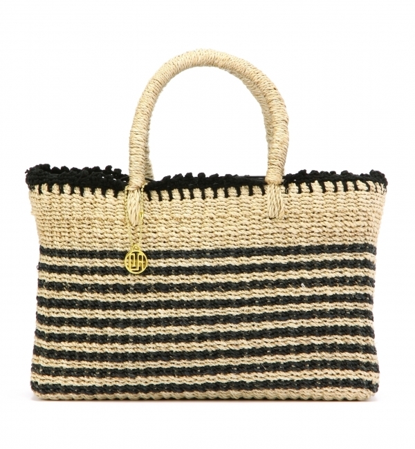 Cache ボーダースクエアバスケット