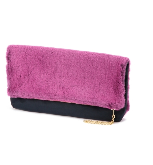 【オーダー】CC&O コンビクラッチ/ベース：ピンク