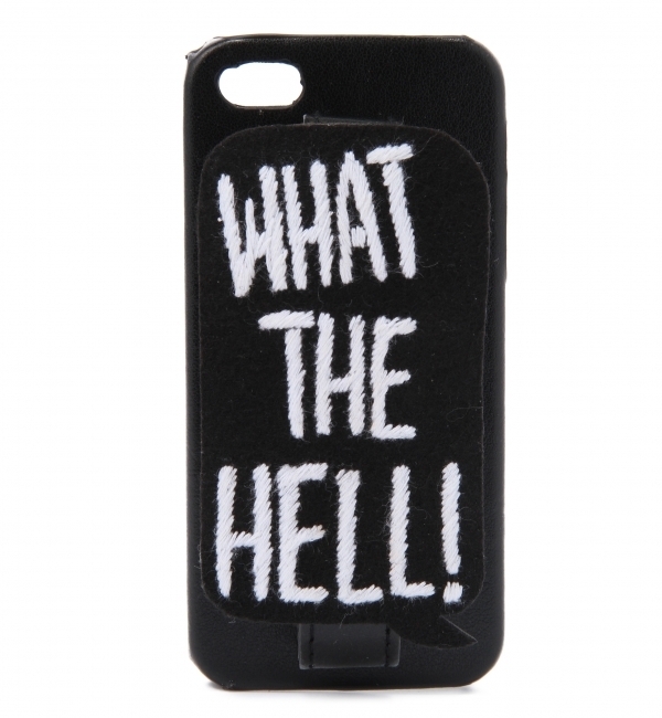 M＆H iPhoneカバー logo