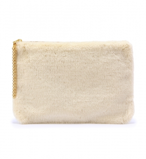 CC&O Fファー クラッチ&ポーチ