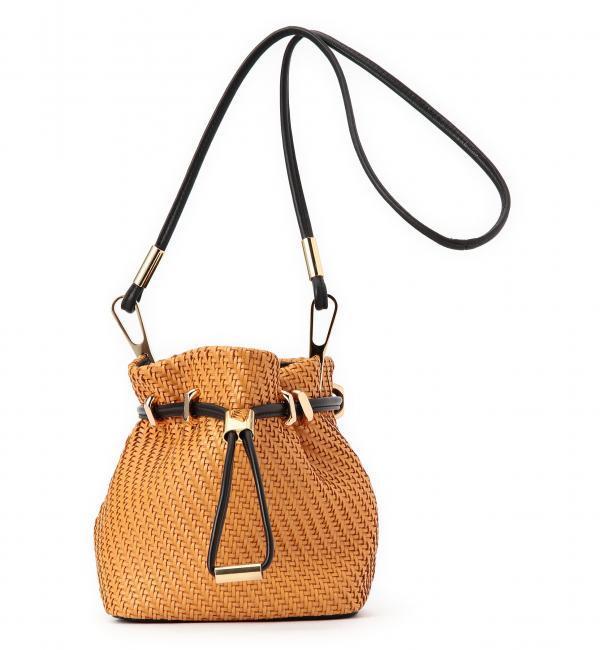 H/muse Pドローストリングショルダ-