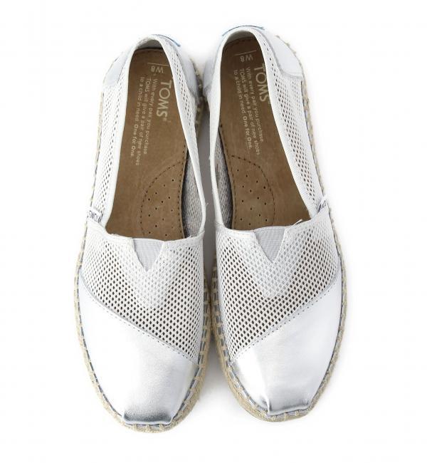 【オデット エ オディール/Odette e Odile】 トムズ/TOMS メッシュJUTE SLP [送料無料]