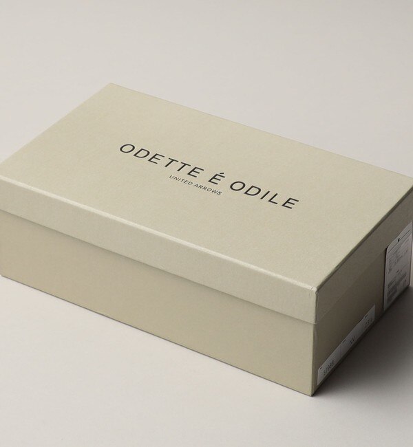 エンブロイダリー フラット15↓↑|ODETTE E ODILE(オデット エ