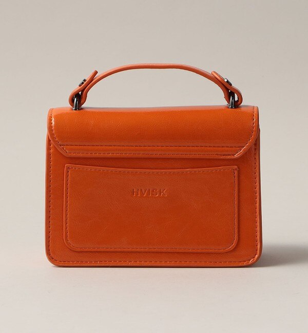 HVISK＞RENEI GLOSSY Rusty Orange|ODETTE E ODILE(オデット エ