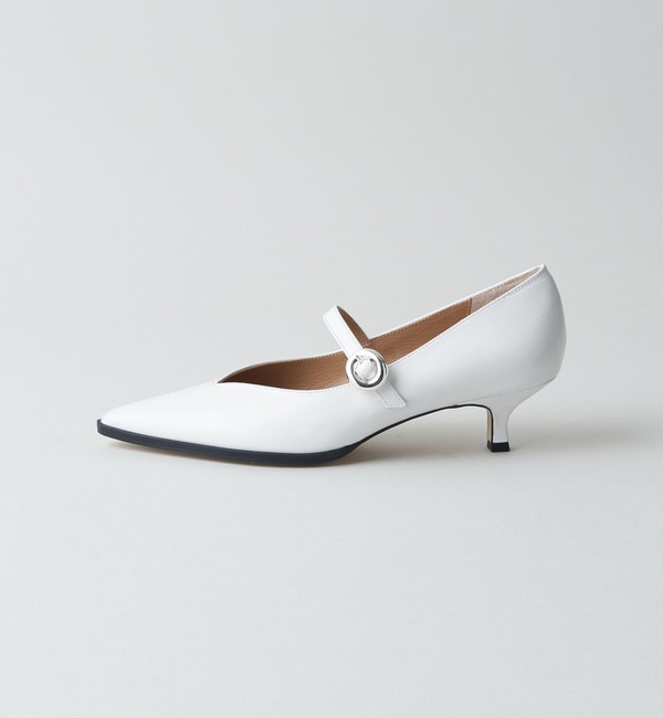 Odette e Odile ホワイト パンプス 23.5 - 靴