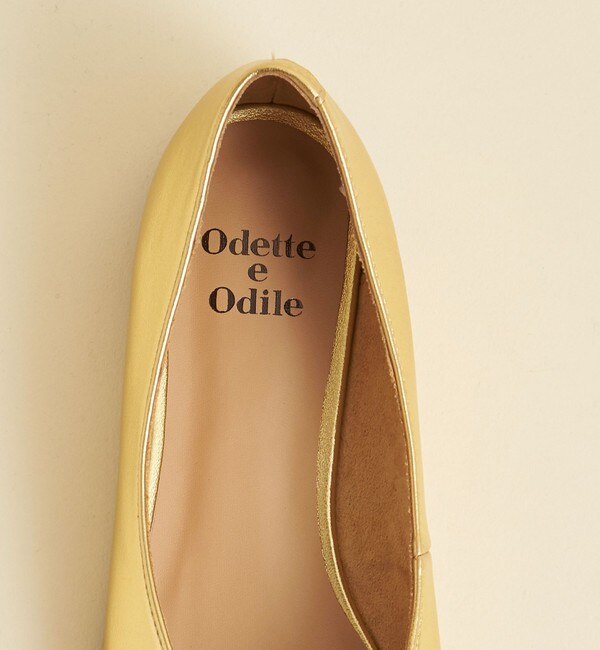 WEB限定】Vカットピース フラット15○↑|ODETTE E ODILE(オデット エ オディール)の通販｜アイルミネ