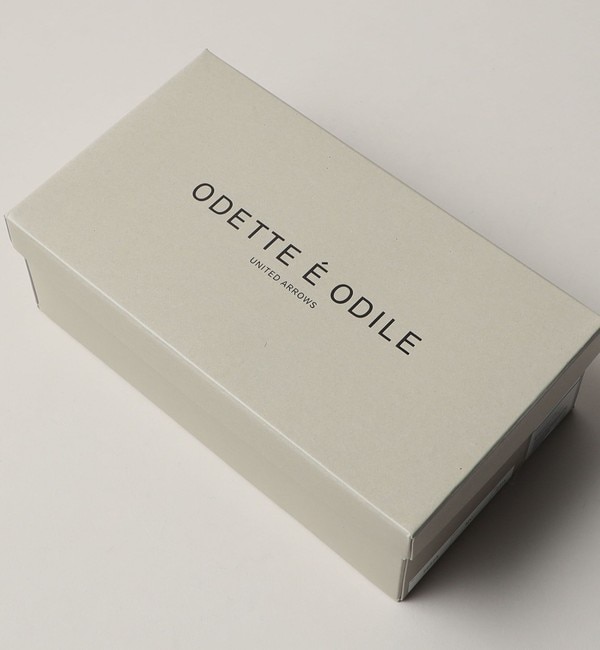 安い日本製ODETTE E ODILE エンブロイダリー フラット15　オペラシューズ 靴