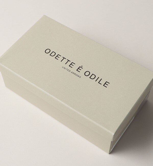 スクエアセンターシーム フラット25↓↑|ODETTE E ODILE スクエアセンターシーム フラット25↓↑|ODETTE E ODILE