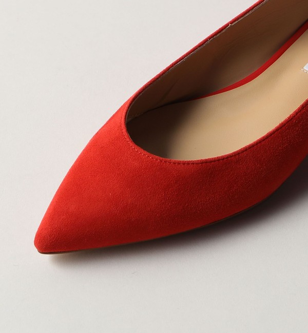 ベーシックポインテッド フラット20↓↑|ODETTE E ODILE ベーシックポインテッド フラット20↓↑|ODETTE E ODILE