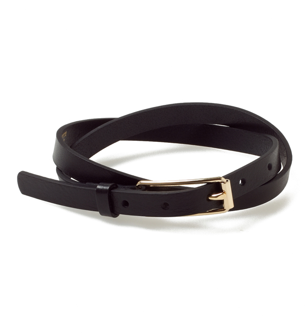 M.BOIET ワイドバックルホソBELT