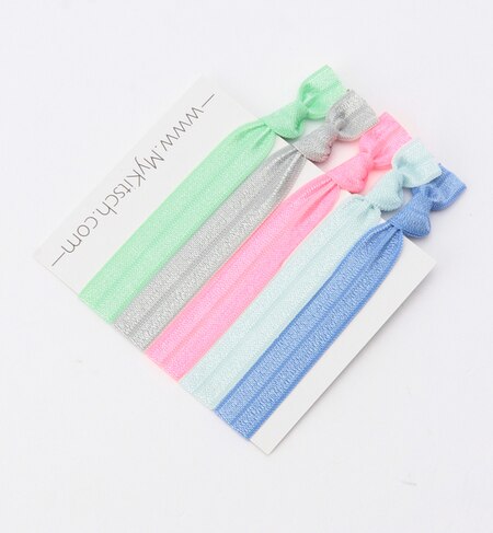 KITSCH PASTEL HAIR TIE / Lb` / wAS / pXe